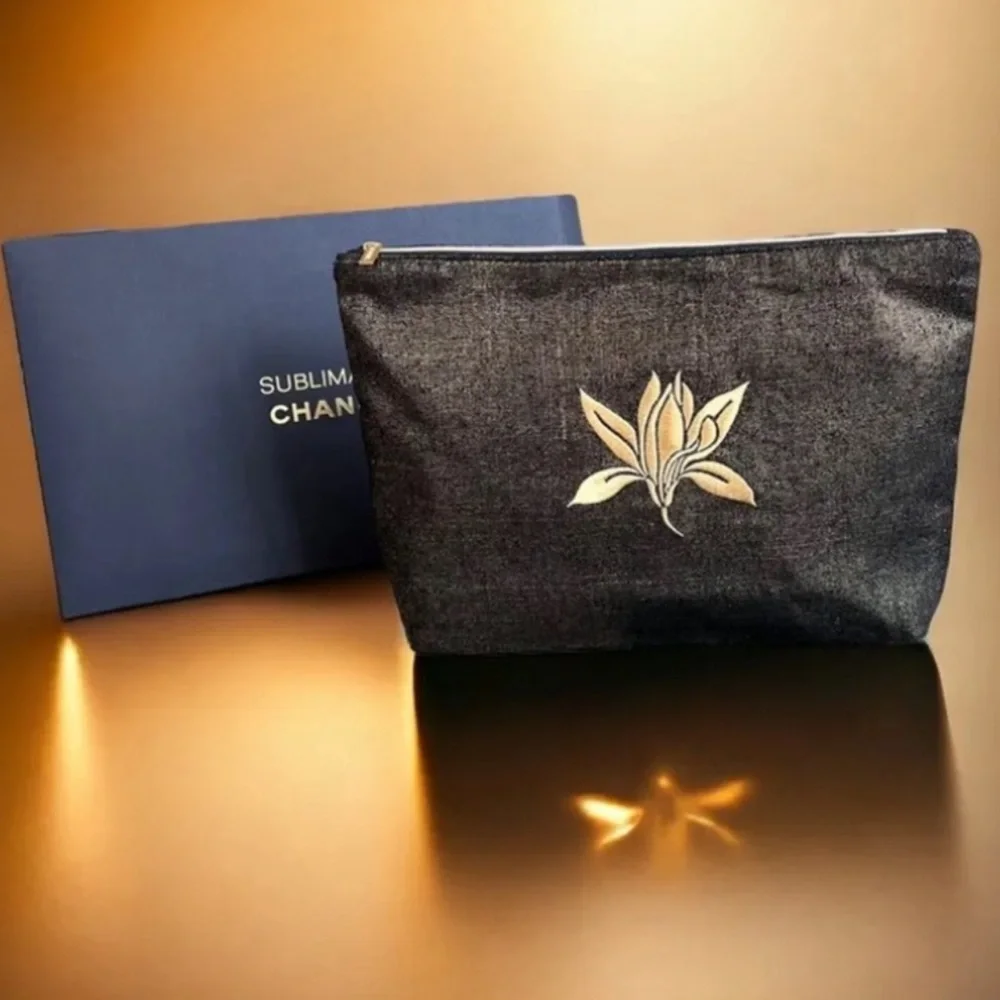 COPY - New in Box Chanel Beauty Embroidered Pouch